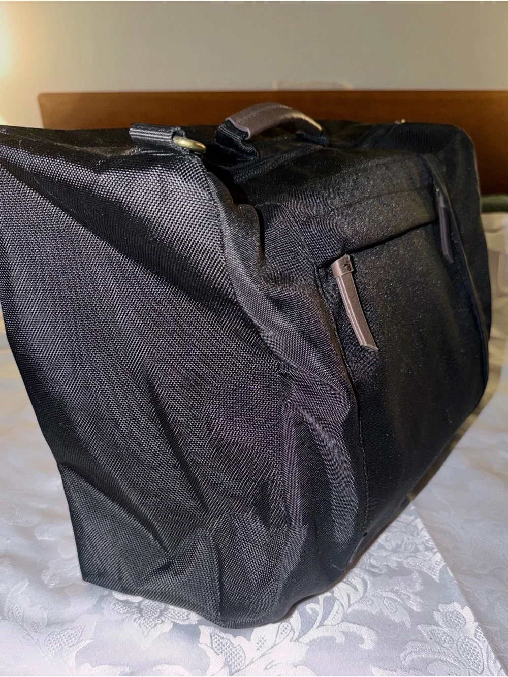 Goodfellow & Co Black Convertible Travel Duffel Bag